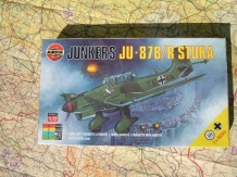 Airfix A03030  Junkers Ju-87 B/R 'Stuka'